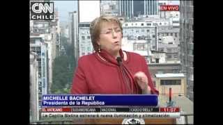 Bachelet descartó que existan objetivos políticos en caso Penta