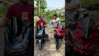 MODIF MOTOR BARU RIAN ARIFIN DAN CAMERAMEN