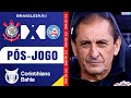 AO VIVO PÓS-JOGO! CORINTHIANS 3X0 BAHIA | BRASILEIRÃO 2024 | 37ª RODADA