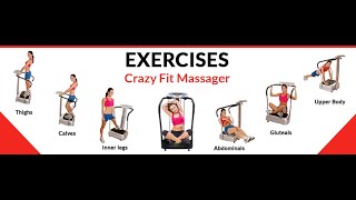 VP 500 Crazy Fit Massager By Powermax Fitness