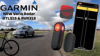 Garmin Varia Radar Review: RTL515 // RVR315 // Varia Mobile App