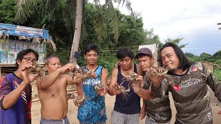 SE02EP057 Part 2 - PARAAN ng PANG HULI ng KURAY o LAND CRAB Gamit ang BAMBOO TRAP | Pagbilao Quezon