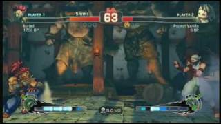 kuriad (Akuma) vs Project Vanilla (Ibuki)