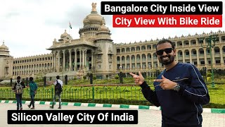 Bangalore City View Video | Bangalore The Silicon Valley City Of India | Bangalore City Tour