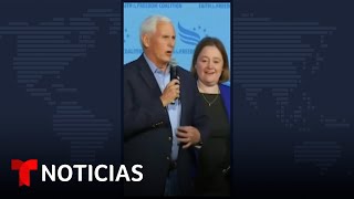 Mike Pence anunciará decisión rumbo a las elecciones en 2024 | Noticias Telemundo