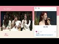 i.o.i 5th debut anniversary reunion live broadcast i.5.i yes i love it