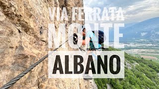 Via Ferrata: Monte Albano Mori