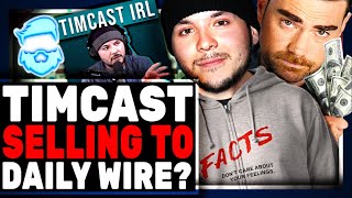 Tim Pool JOINING Daily Wire? BOMBSHELL Rumors But Why It Actually Makes Sense..