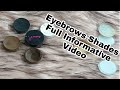 Eyebrows Shades Full Informative video For Bigners||Decent Beauty Salon By Amina.