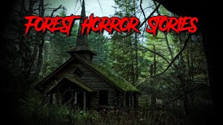 (3) Creepy FOREST Horror Stories [Cult Encounter & MORE!]