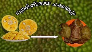 ഈ സ്വാദിഷ്ടമായ ചക്കയപ്പം ഒന്ന്  തയ്യാറാക്കി  നോക്കൂ......