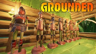 THE GREAT ARMOR WALL! Grounded Episode 14