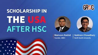 Scholarship in the USA after HSC