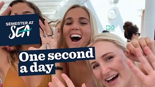 One second a day on Semester at Sea