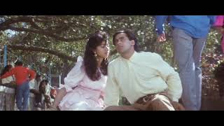 PEHLI BAAR MILE HAIN) HD SONGS VIDEO| Saajan.Salman Khan |  | S P Balasubramaniam |