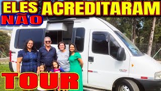 ENTREGARAM UM MOTORHOME | TOME MOTORHOMES |  A FAMILIA NÃO ACREDITOU