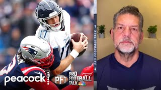 Tennessee Titans enter ‘mental grind’ after loss to Patriots | Pro Football Talk | NBC Sports