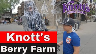 Knott's Berry Farm Halloween 2022 | Knott's Scary Farm Anaheim, California