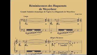 Franz Liszt Reminiscences des Huguenots Reupload