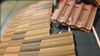 O'Hagin - Attic Vent For Concrete M Tile Roofing - Installation Video