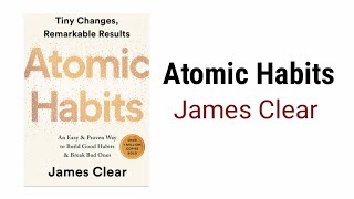 Atomic habits by James Clear in Hindi