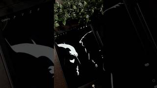 Stencil art of superman and batman 🫶🏽#trending #short #shorts #viral