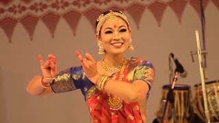 #Rangja_Bodo #Sayashri_Basumatary Classical dancer Sayashri Basumatary // Bodoland Mohotsov, Delhi