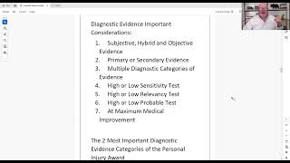 Difference Between Subjective Hybrid Objective Evidence