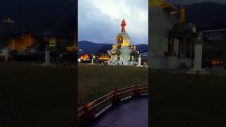 Thimphu Memorial Chorten#bhutan #mountains #travel