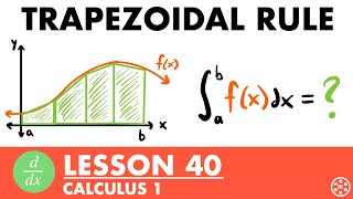 Trapezoidal Rule | Calculus Lesson 40 - JK Math