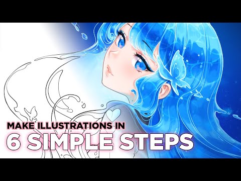 6 Step Drawing Process To Never Fail Youtube