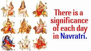 Significance Of Each Day In Navratri | Top10 DotCom