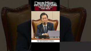 [2024국감쇼츠] 유병호 바통 이어받은 신임 감사원 사무총장, 화려한 국감데뷔 / 딜사이트 경제TV