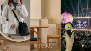 SEOUL) part2 韓国旅行vlog：カフェ巡り/airbnb/BTSソウルコン