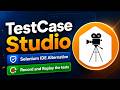 TestCase Studio - Selenium IDE Alternative || Record and Replay the Tests