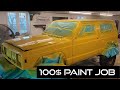 Cheap 100$ paint job