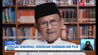 BJ Habibie Gaungkan Pesan Damai Kebangsaan Jelang Hasil Rekapitulasi Pemilu - SIS 20/05