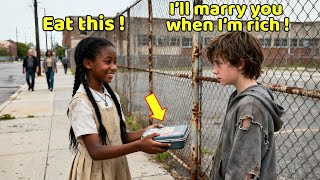 Poor Boy Promised "I'll Marry You When I'm Rich" to Black Girl Who Fed Him — Years Later He Returned
