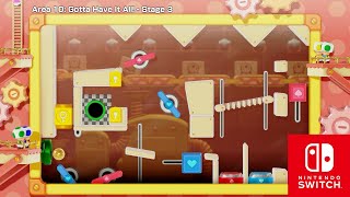 Super Mario Party Jamboree - Toad's Item Factory Minigames (HD Gameplay)