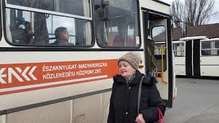 Győr Távolsági Busz Pályaudvar 2019.02.11