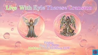 Live With Kyle Therese Cranston Simulcasting Reading Oracle Tarot