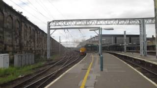 37423 makes a spirited departure from Carlisle (10/7/15)