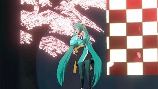 あかつき feat.初音ミク  /「Miku's Origin 桜の演舞」 テーマソング