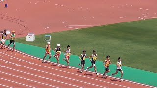 2022九州学生陸上競技対校選手権大会　男子10000mタイムレース決勝1組