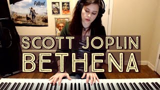 Bethena - A Concert Waltz by Scott Joplin - Piano Ragtime Cover