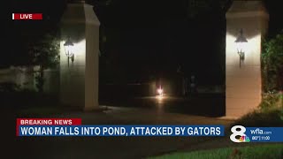 Elderly woman attacked by alligators at Sarasota golf club