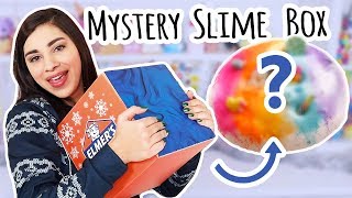 Making Aesthetic Slimes From A Mystery Box | #ElmersWhatIf