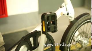 Strida Folding Bike – pedals