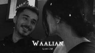 Waalian - Harnoor Lofi Song | Waalian Lofi Slowed Reverb Song | Lofi 2.0