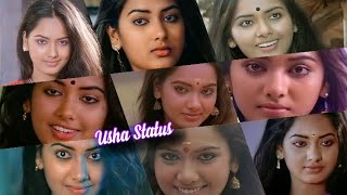 Usha Status | Mere sapno ki rani kab aayegi tu status | Usha Malayalam Actress | Actress Vertical